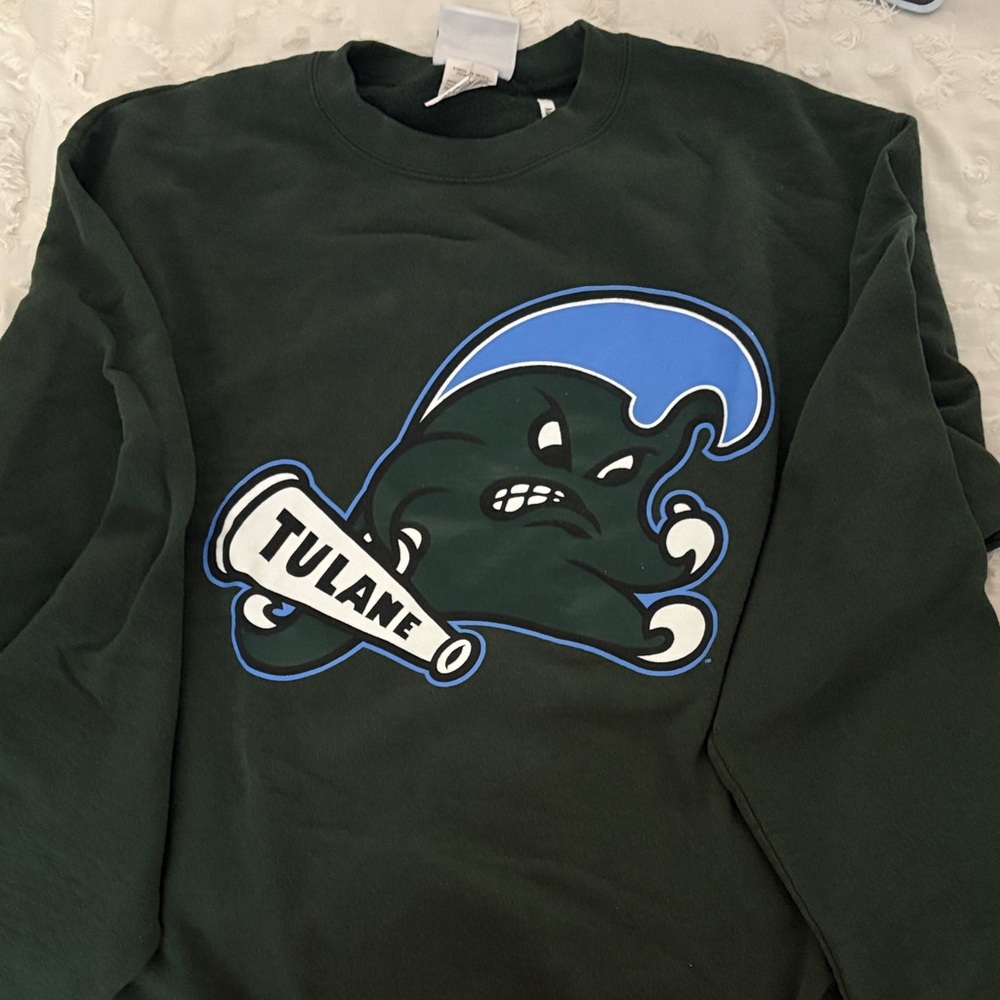 Tulane Green Wave Crewneck